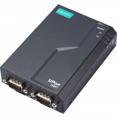 MOXA USB3.0 to 2포트 RS232/422/485 아이솔레이션 시리얼 컨버터 UPort 1250I-G2-T