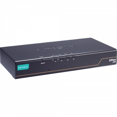 MOXA USB3.0 to 4포트 RS232/422/485 시리얼 컨버터 UPort 1450-G2