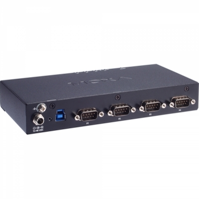 MOXA USB3.0 to 4포트 RS232/422/485 아이솔레이션 시리얼 컨버터 UPort 1450I-G2