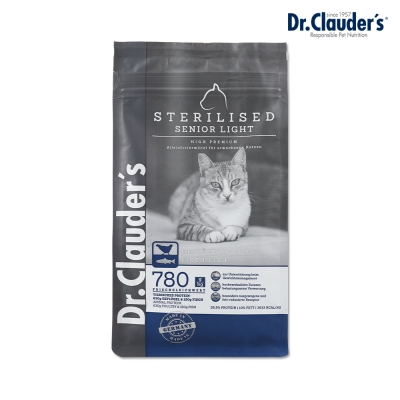 닥터클라우더 하이 프리미엄 캣 시니어 라이트 400g