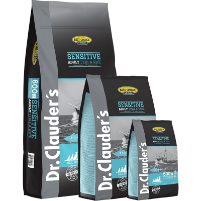 닥터클라우더 베스트 초이스 어덜트 생선&쌀 4kg