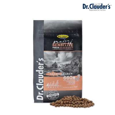 닥터클라우더 베스트 초이스 주니어 연어&쌀 미니 2kg