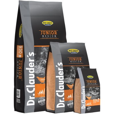 닥터클라우더 베스트 초이스 주니어 미디엄 4kg