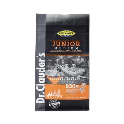 닥터클라우더 베스트 초이스 주니어 미디엄 350g