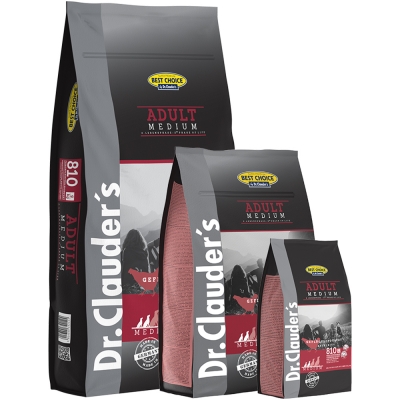 닥터클라우더 베스트 초이스 어덜트 미디엄 12.5kg