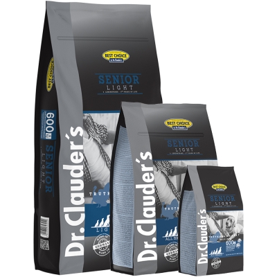 닥터클라우더 베스트 초이스 시니어 라이트 350g
