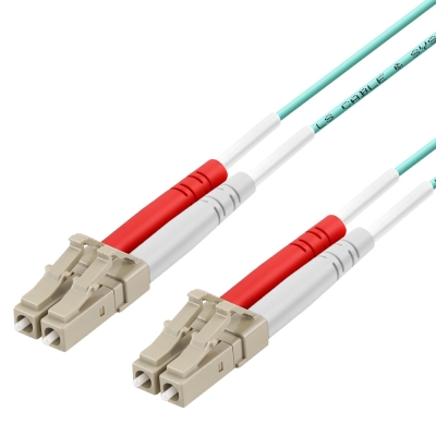LS전선 LC-LC 10G 멀티모드 광점퍼코드 40m LS-JC-LC/LC-M3-20DPV-400