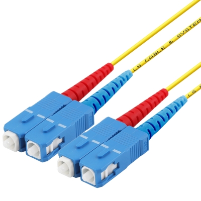 LS전선 SC-SC 싱글모드 광점퍼코드 40m LS-JC-SC/SC-SM-20DPV-400