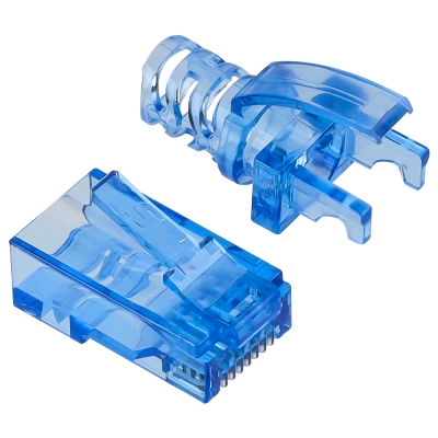 LS전선 CAT.6A UTP Supreme RJ-45 Snap 플러그(100개) LS-MP-UC6A-SS-EZ