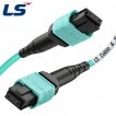 LS전선 OM3 8C MPO 광점퍼코드 20m LS-MTC-FF-M3-08ZB-020