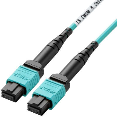 LS전선 OM4 8C MPO 광점퍼코드 2m LS-MTC-FF-M4-08ZB-002