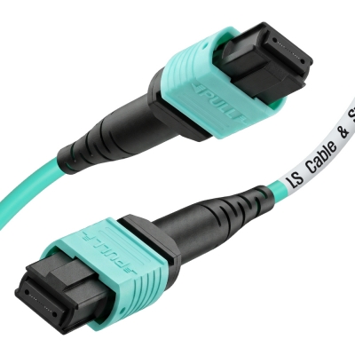 LS전선 OM4 8C MPO 광점퍼코드 10m LS-MTC-FF-M4-08ZB-010