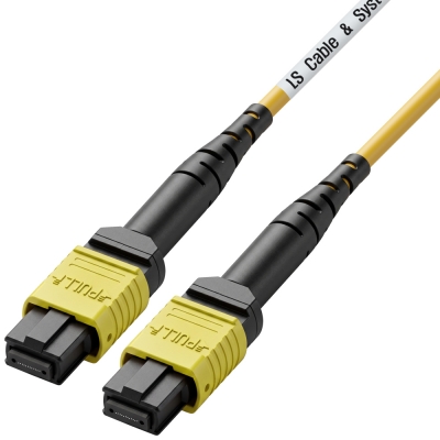 LS전선 SM 12C MPO 광점퍼코드 5m LS-MTC-FF-SM-12ZB-005