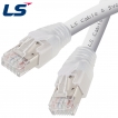 LS전선 CAT.7 S/FTP 랜 케이블 15m, 그레이 LS-PC-SSP7-GY-150