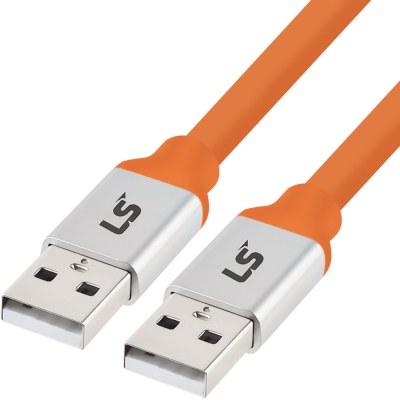 LS전선 USB2.0 슈퍼라이프사이클 High-Flex AM-AM 케이블 2m LS-UBA-20H-020