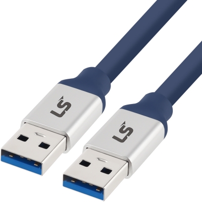 LS전선 USB3.0 슈퍼라이프사이클 High-Flex AM-AM 케이블 5m LS-UBA-30H-050
