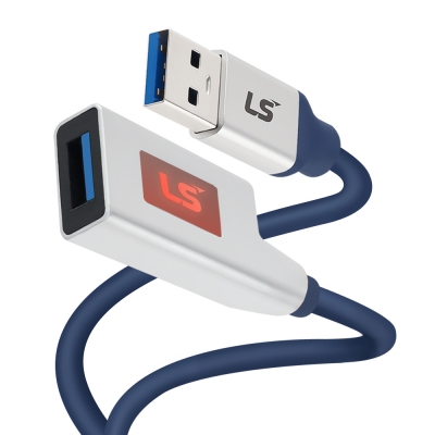 LS전선 USB3.0 슈퍼라이프사이클 High-Flex 연장 리피터 10m LS-UBAF-30AH-100