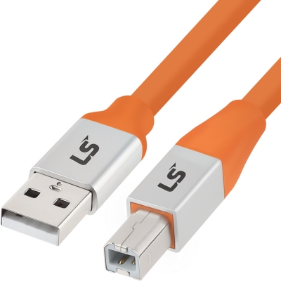 LS전선 USB2.0 슈퍼라이프사이클 High-Flex AM-BM 케이블 3m LS-UBB-20H-030