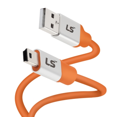 LS전선 USB2.0 슈퍼라이프사이클 High-Flex AM-Mini 5핀 케이블 3m LS-UBN-20H-030