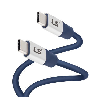 LS전선 USB3.0 슈퍼라이프사이클 High-Flex CM-CM 케이블 2m LS-UCC-30H-020