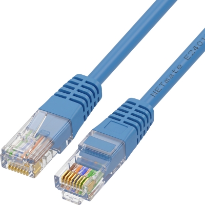 강원전자 넷메이트 CAT.5E UTP 크로스 랜 케이블 3m NMC-UC503