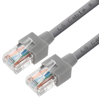 LS전선 CAT.5E UTP 랜 케이블 10m (그레이) NMX-LS5100G