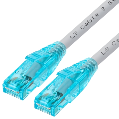 LS전선 CAT.6 UTP 랜 케이블 15m, 그레이 NMX-LS6150G