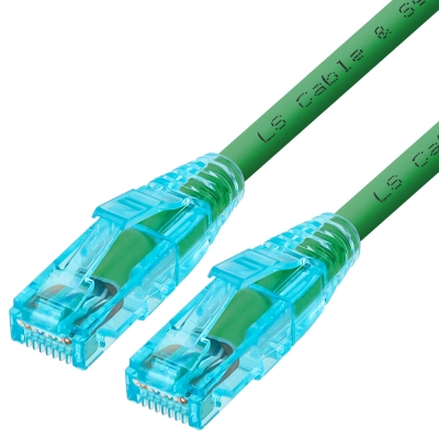 LS전선 CAT.6 UTP 랜 케이블 1.5m, 그린 NMX-LS615GN