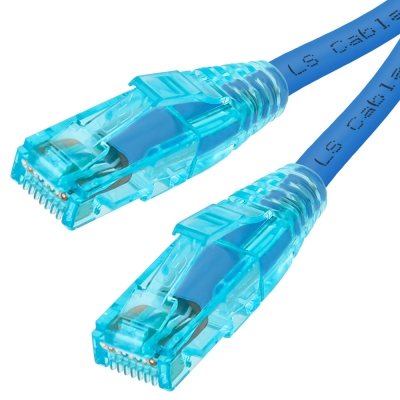 LS전선 CAT.6 UTP 랜 케이블 20m, 블루 NMX-LS6200BL