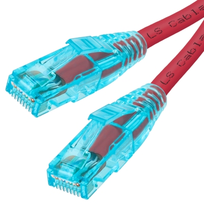 LS전선 CAT.6 UTP 랜 케이블 5m, 레드 NMX-LS650R