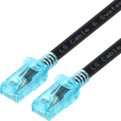LS전선 CAT.6 UTP 옥외용 랜 케이블 70m (블랙) NMX-LS6700XBKZ