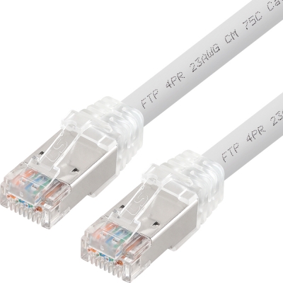LS전선 CAT.6A F/UTP 랜 케이블 20m (그레이) NMX-LS6AF200G