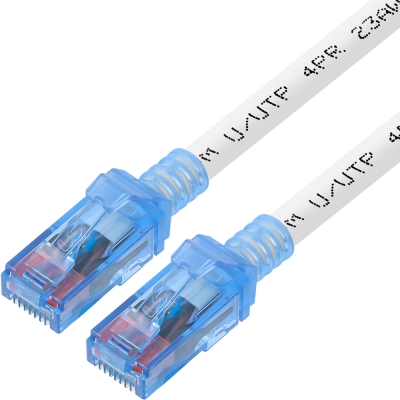 LS전선 CAT.6A UTP Supreme 랜 케이블 10m (화이트) NMX-LS6ASP100WH
