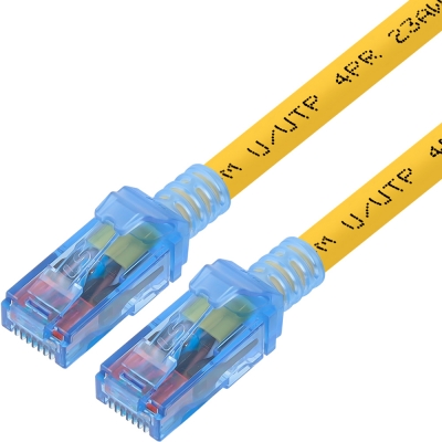 LS전선 CAT.6A UTP Supreme 랜 케이블 15m (옐로우) NMX-LS6ASP150Y