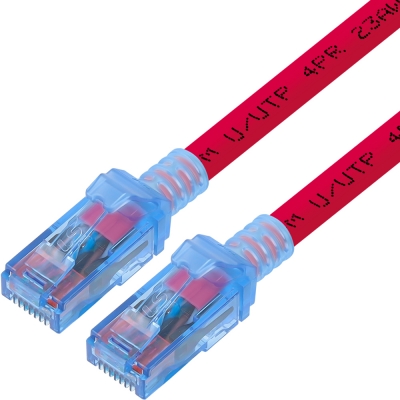 LS전선 CAT.6A UTP Supreme 랜 케이블 1.5m (레드) NMX-LS6ASP15R
