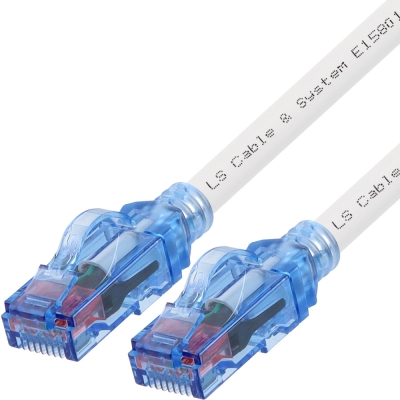 LS전선 CAT.6A Ultra Super Slim USS 케이블 3m (화이트) NMX-LS6AUSS30WH