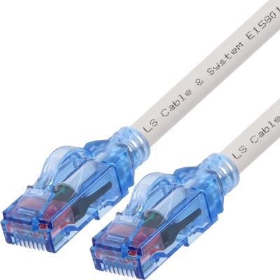 LS전선 CAT.6A Ultra Super Slim USS 케이블 5m (그레이) NMX-LS6AUSS50G